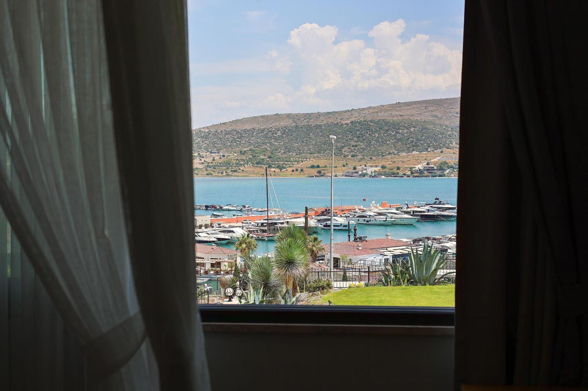 Marin Alacati Hotel Ngoại thất bức ảnh